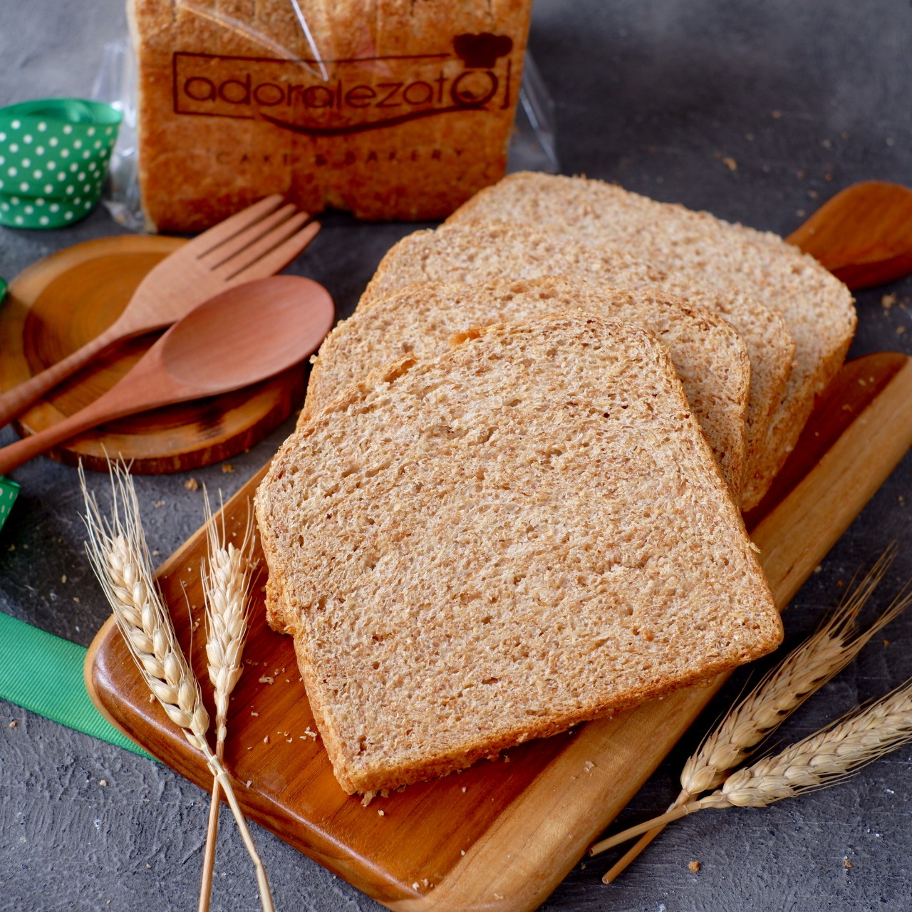Roti Tawar Adoralezat Bakery and Kitchen